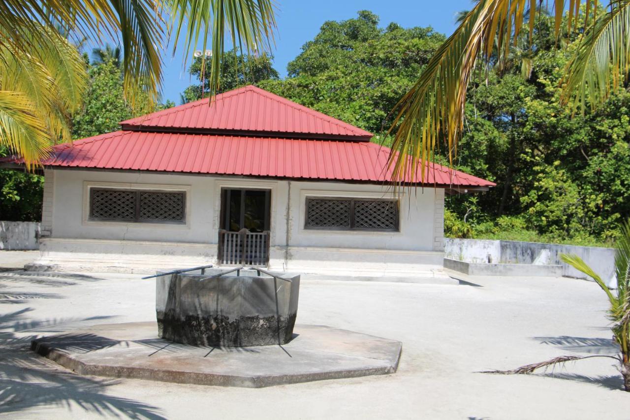 מלון Feridhoo The Castaway Retreat מראה חיצוני תמונה