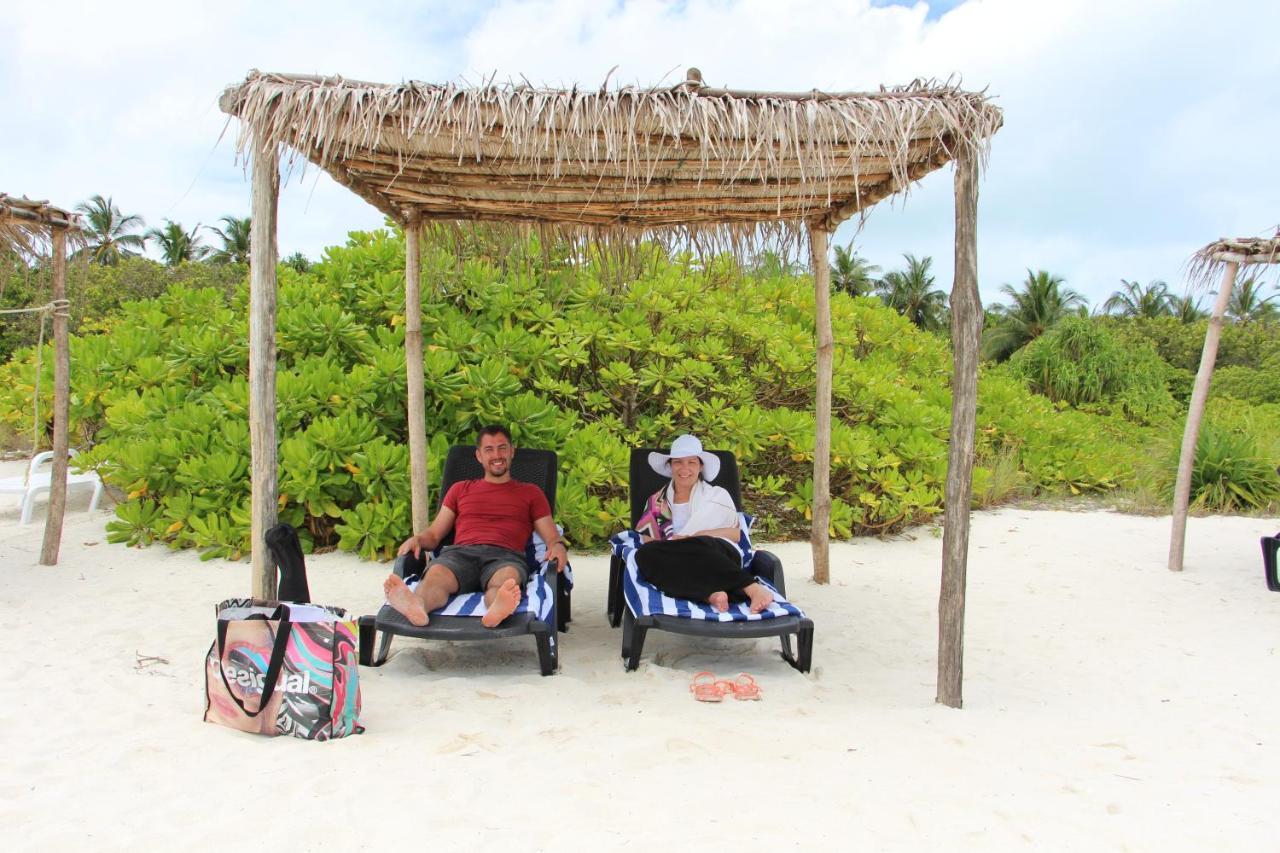 מלון Feridhoo The Castaway Retreat מראה חיצוני תמונה