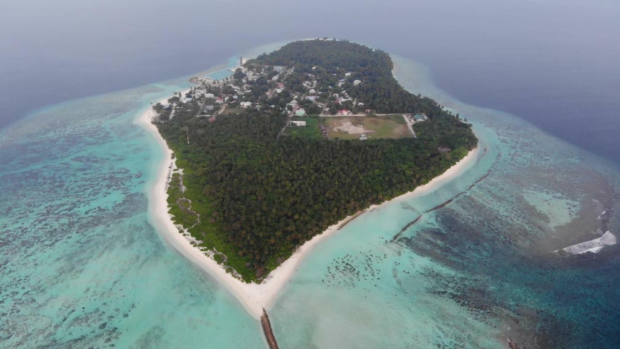 מלון Feridhoo The Castaway Retreat מראה חיצוני תמונה