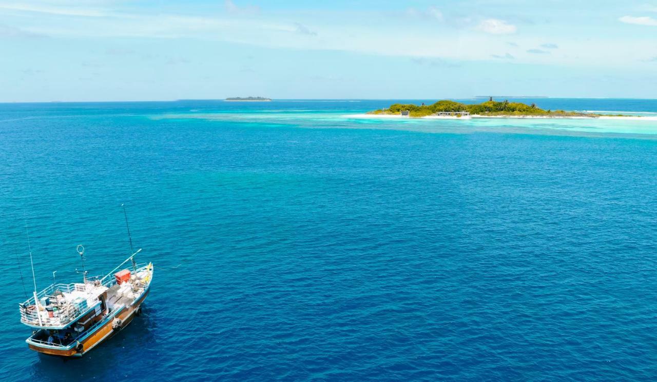 מלון Feridhoo The Castaway Retreat מראה חיצוני תמונה